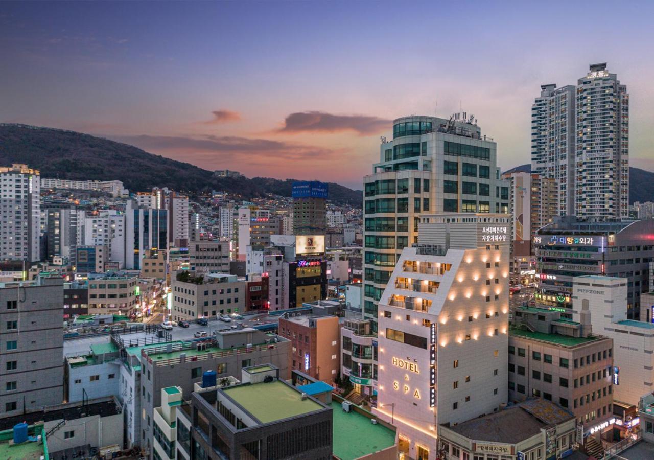 Nampo Ocean2Heaven Hotel& Spa Busan Ngoại thất bức ảnh